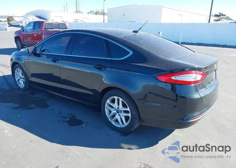 2014 Ford Fusion Se from USA, damaged, VIN 3FA6P0HD1ER140682
